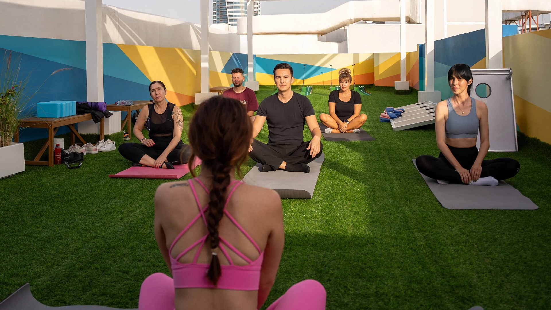 IzziLife Mint 房间细节