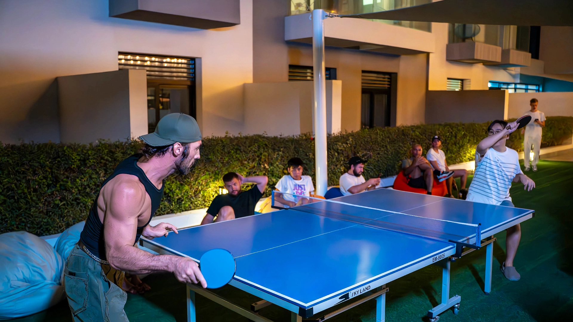 IzziLife Mint 楼顶休闲区