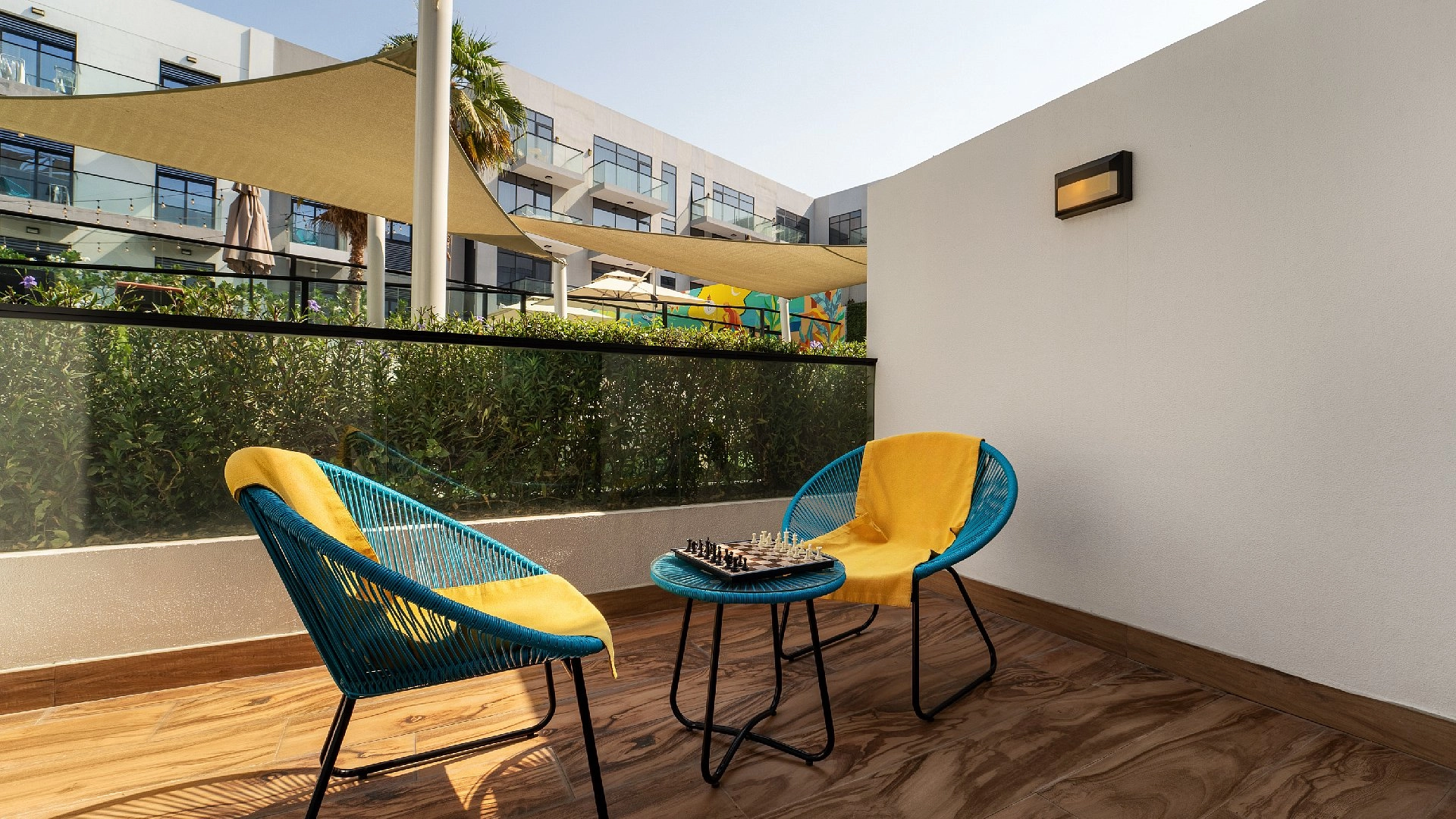 IzziLife Mint 休息区