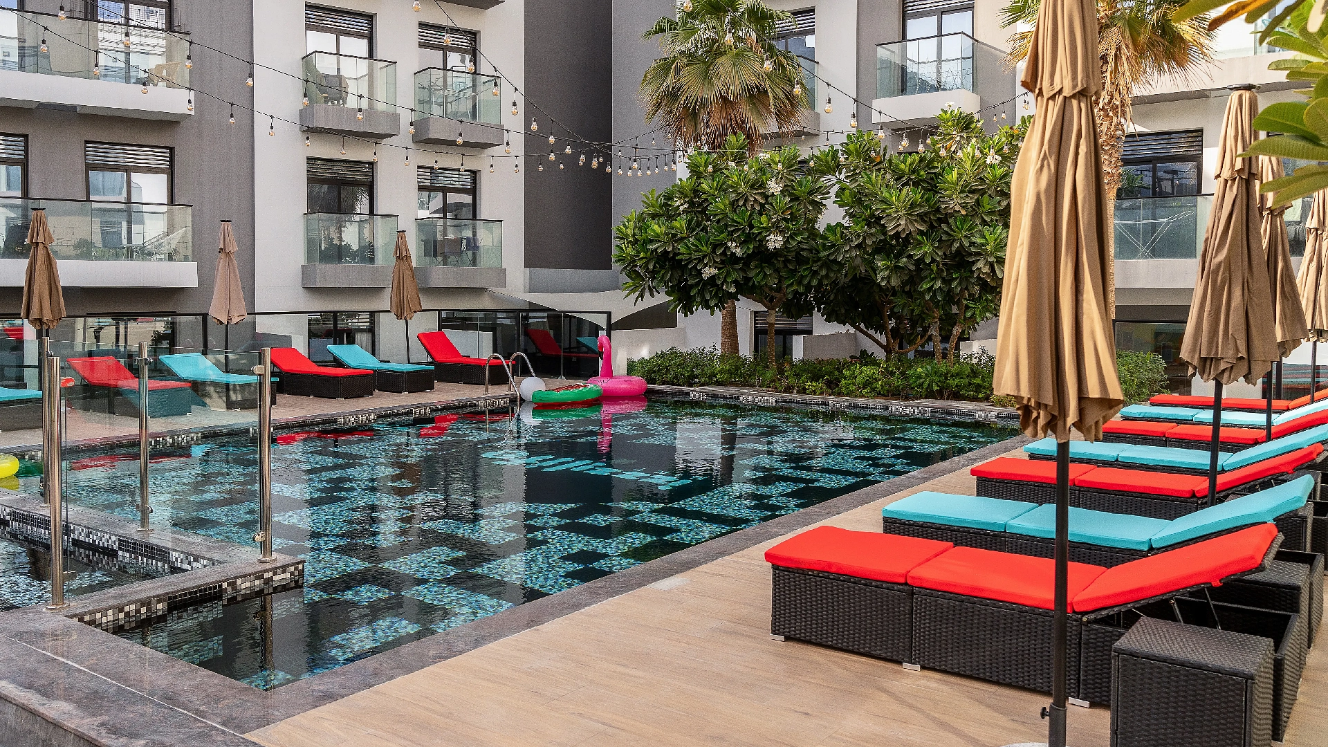 IzziLife Mint 公寓内部