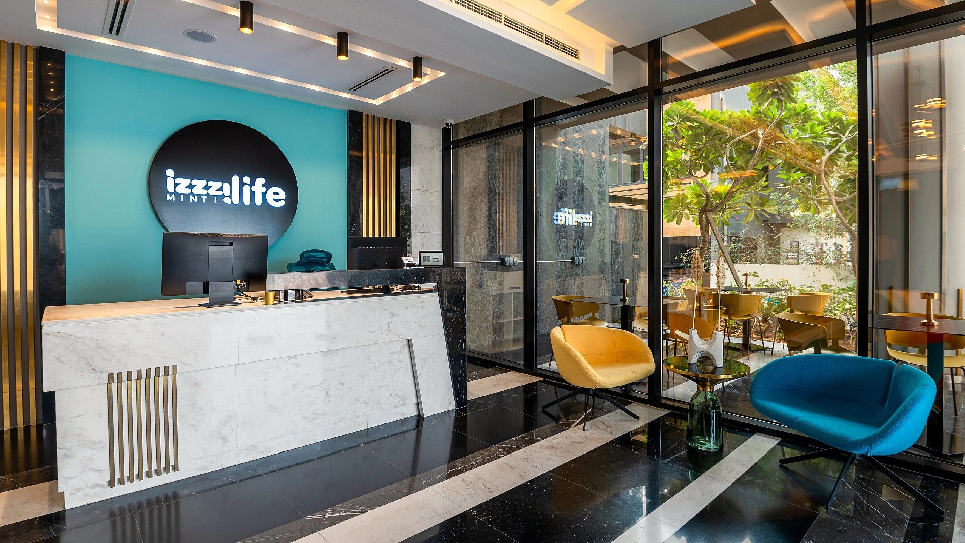 IzziLife Mint 健身房