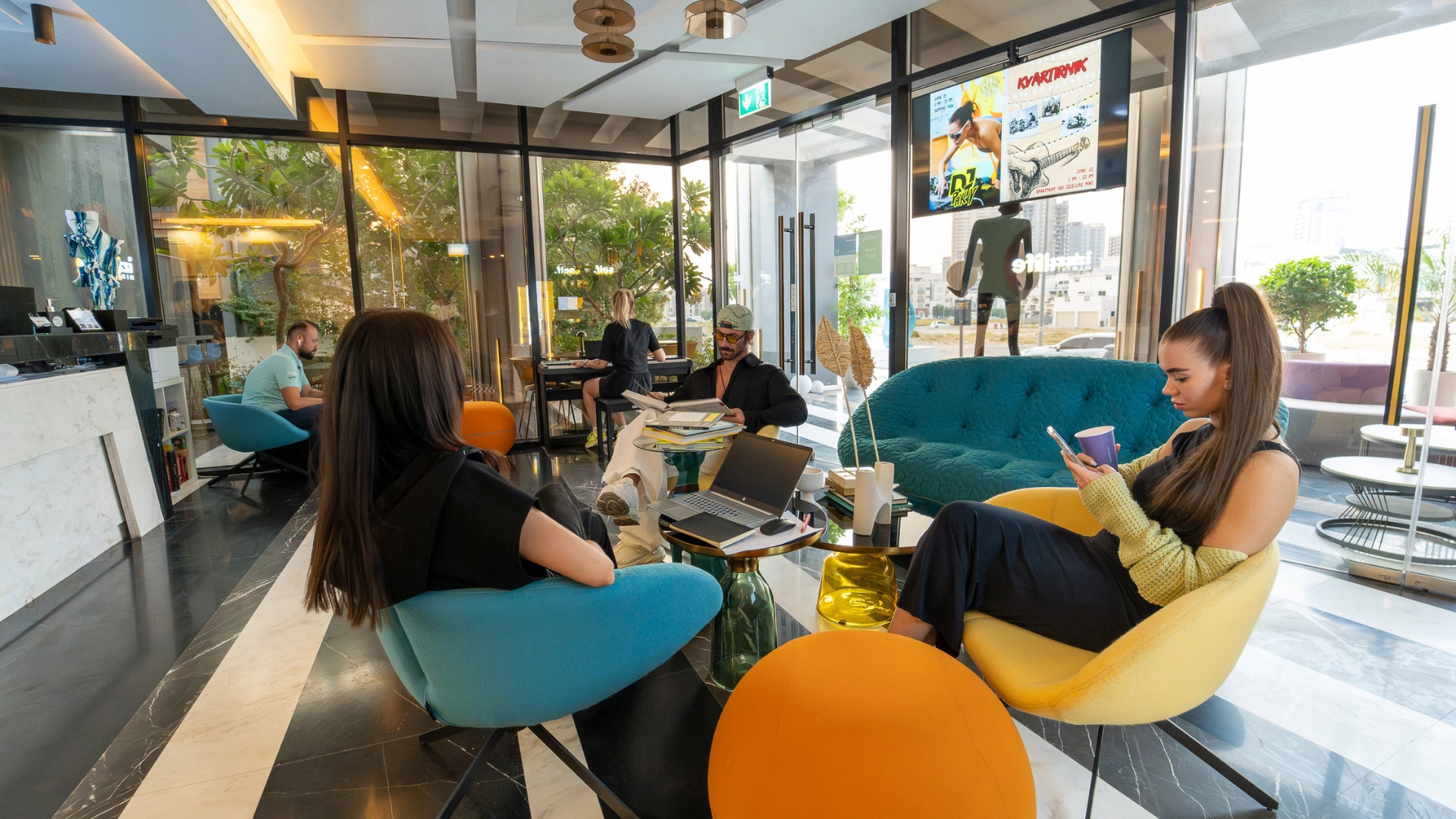 IzziLife Mint 共享办公区